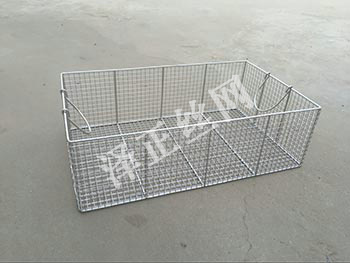 不锈钢清洗筐 - 安平县泽正丝网制品有限公司
