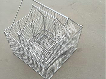 不锈钢清洗筐 - 安平县泽正丝网制品有限公司