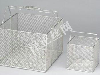 不锈钢清洗筐 - 安平县泽正丝网制品有限公司
