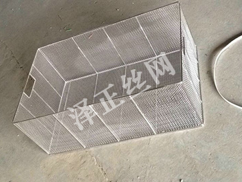 不锈钢网筐2 - 安平县泽正丝网制品有限公司