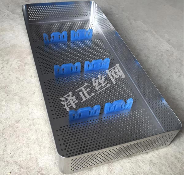 内窥镜消毒盒 - 安平县泽正丝网制品有限公司