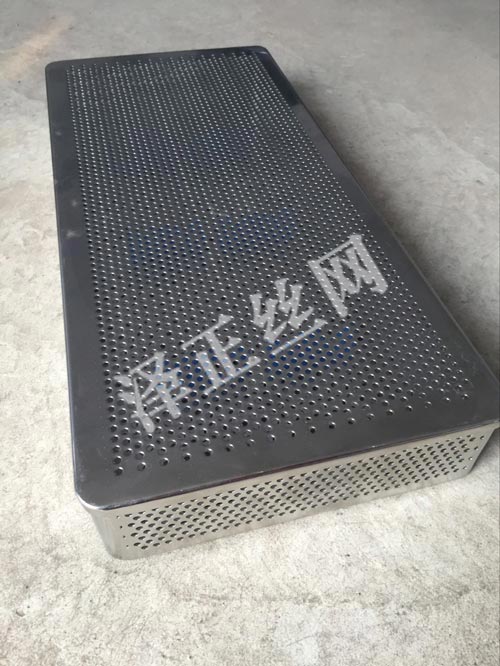 内窥镜消毒盒 - 安平县泽正丝网制品有限公司