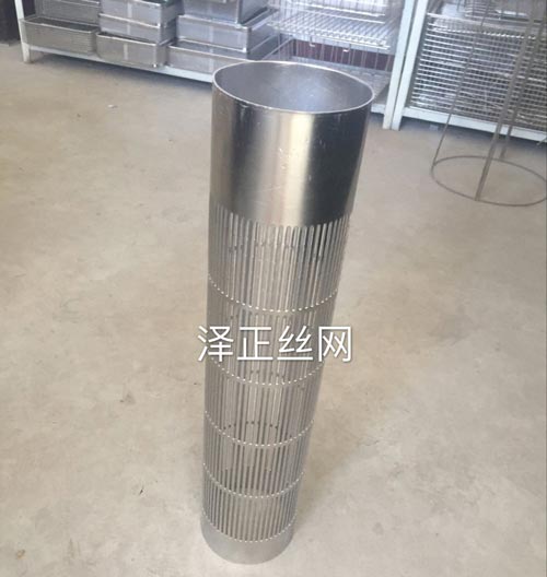 过滤筒 - 安平县泽正丝网制品有限公司