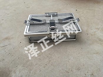 精密清洗盒  - 安平县泽正丝网制品有限公司