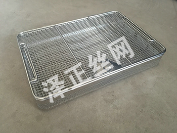 器械装载篮  - 安平县泽正丝网制品有限公司